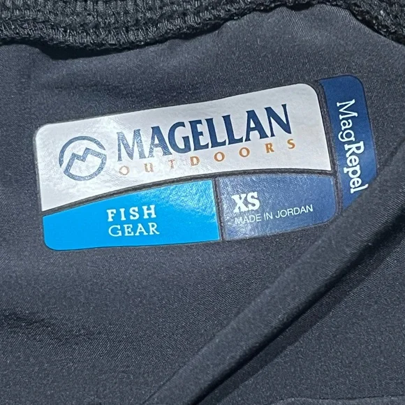 Magellan Outdoors Black Fish Gear MagRepel Outdoor Shorts Women’s XS - Picture 3 of 3